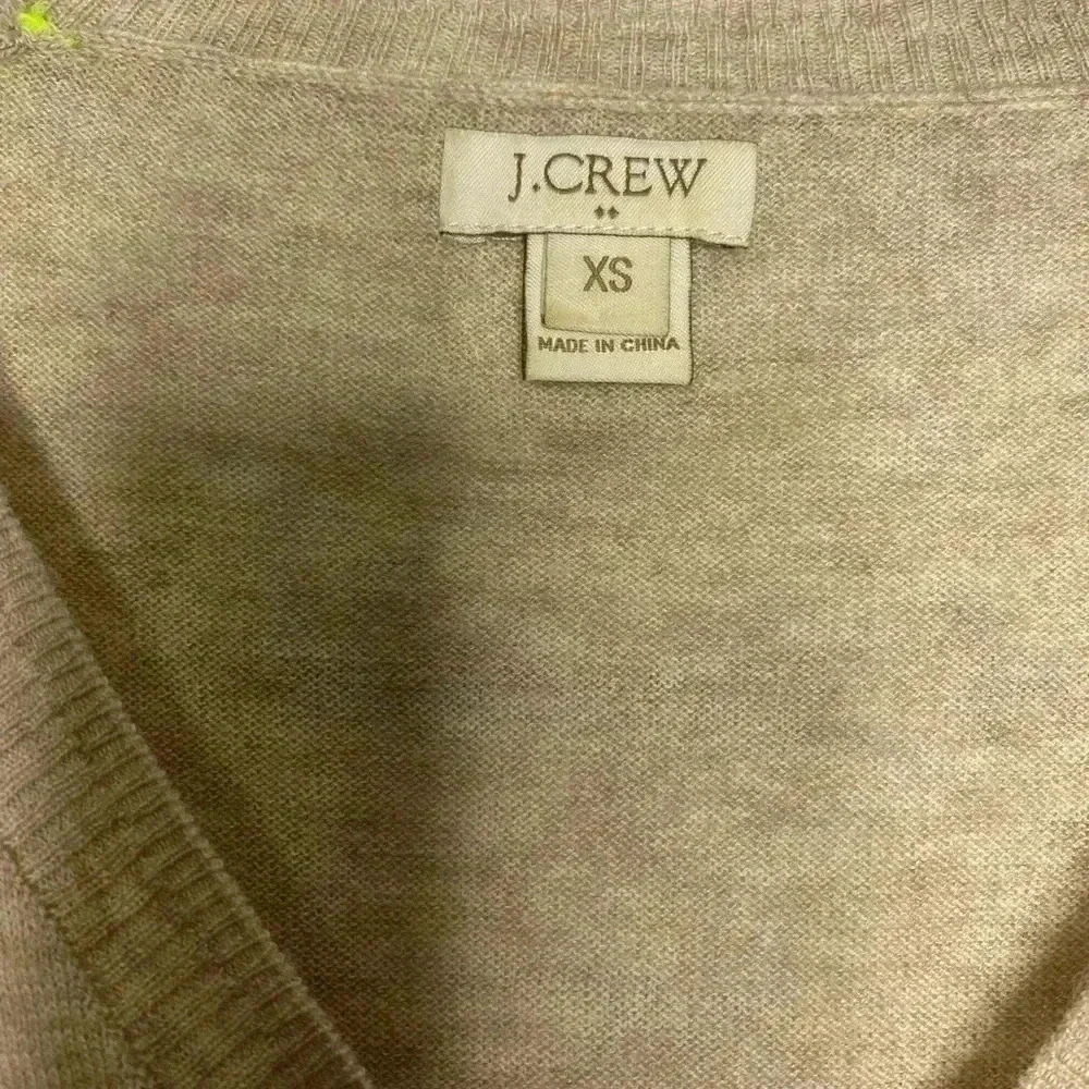 J. Crew Pullover V Neck Lightweight Sweater - image 5